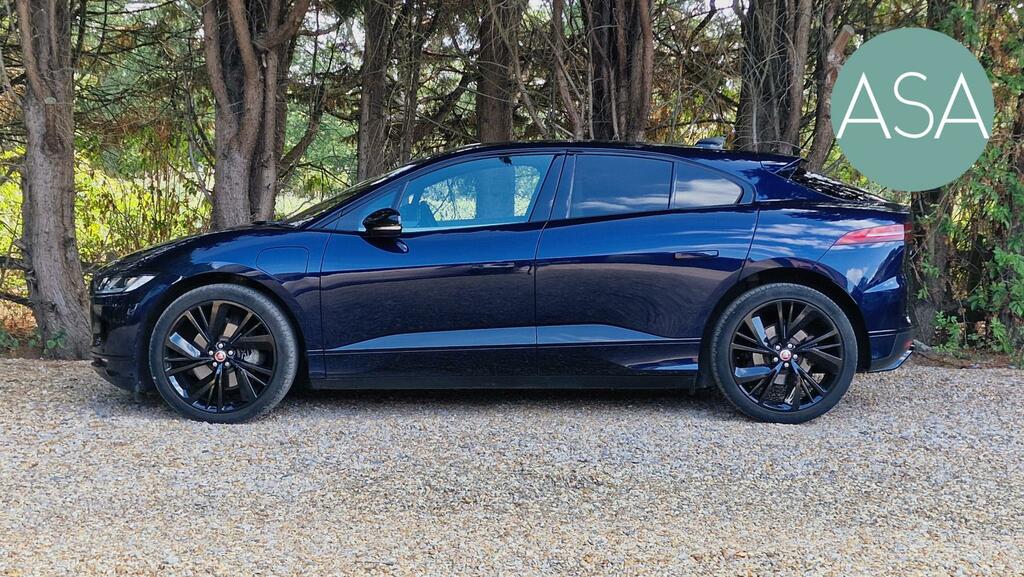 Jaguar I-Pace 4X4 400 90Kwh Hse Black Suv 4Wd Blue #2