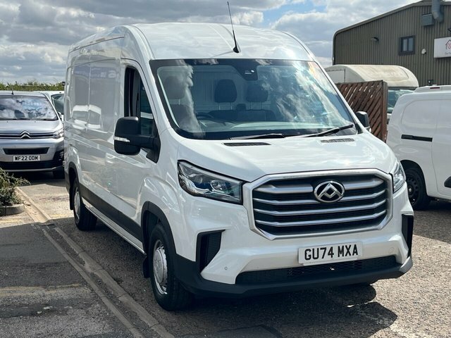 Maxus Deliver 9 D20 Panel Van White