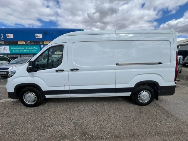 Maxus Deliver 9 D20 Panel Van White #6