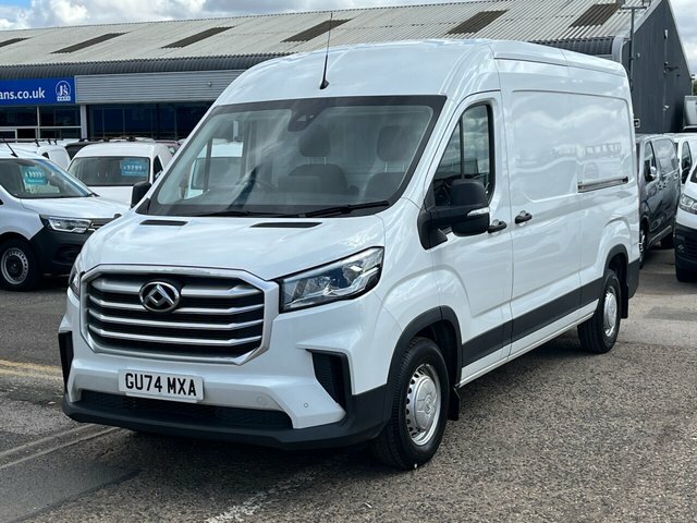 Maxus Deliver 9 D20 Panel Van White #3