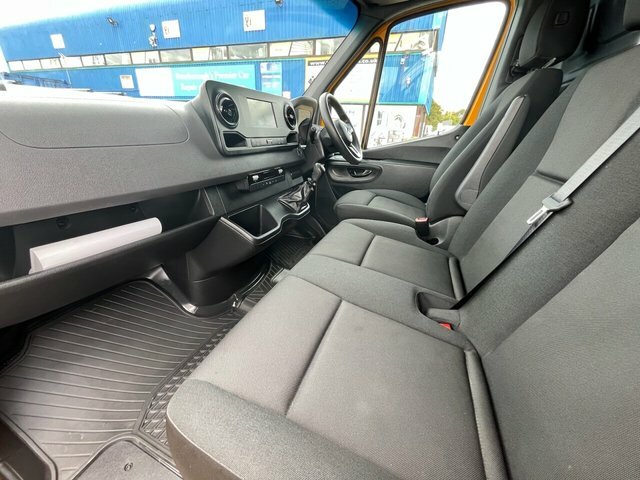 Mercedes-Benz Sprinter 316 Cdi Panel Van FJ69UYR Yellow #4