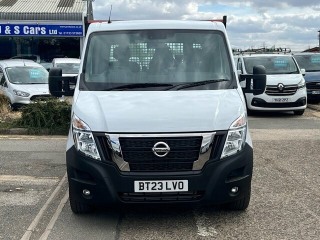 Nissan InterStar Dci 35 Tekna Dropside White