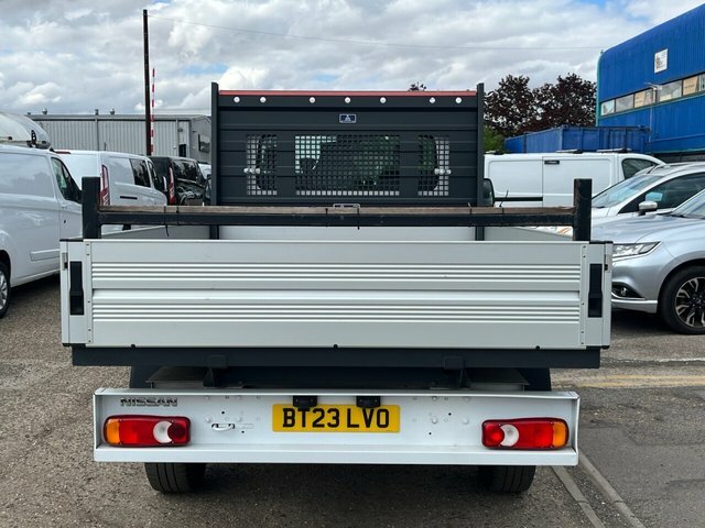 Nissan InterStar Dci 35 Tekna Dropside White #6