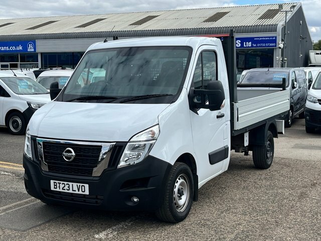 Nissan InterStar Dci 35 Tekna Dropside White #2