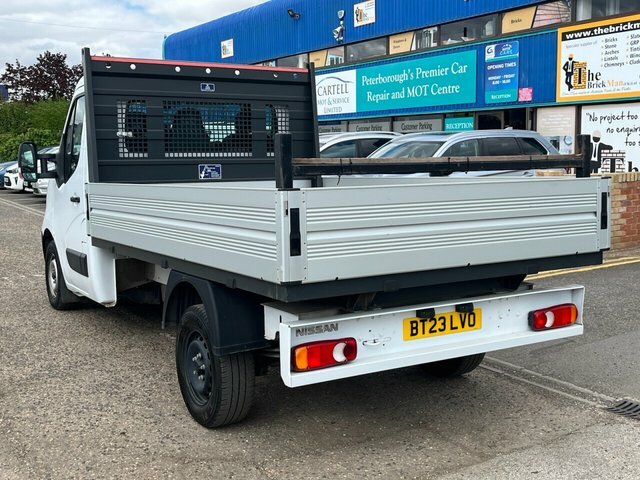 Nissan InterStar Dci 35 Tekna Dropside White #5