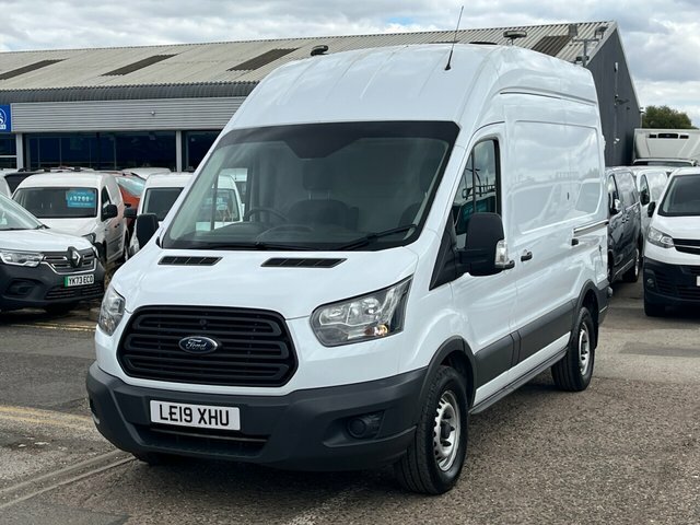 Ford Transit Custom 350 Ecoblue Panel Van LE19XHU White #3