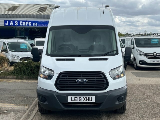 Ford Transit Custom 350 Ecoblue Panel Van LE19XHU White #2