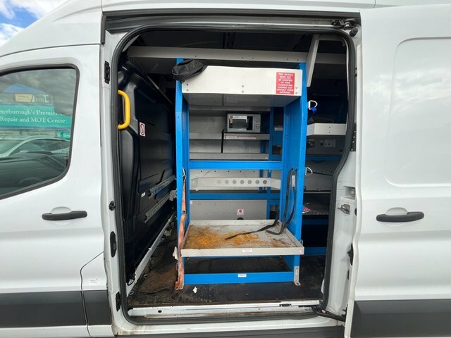 Ford Transit Custom 350 Ecoblue Panel Van LE19XHU White #5