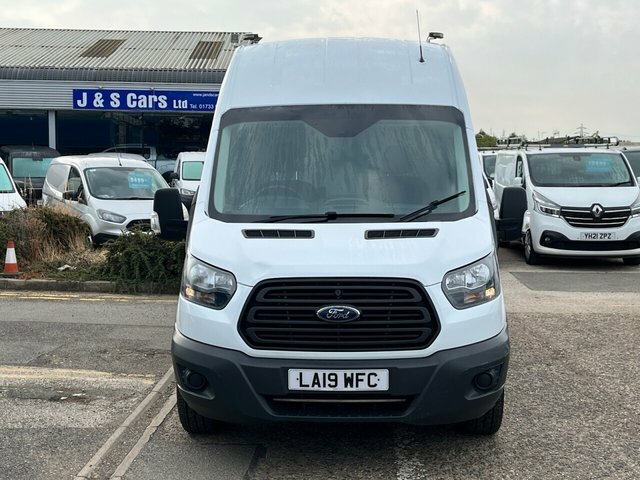 Ford Transit Custom 350 Ecoblue Panel Van LA19WFC White #2