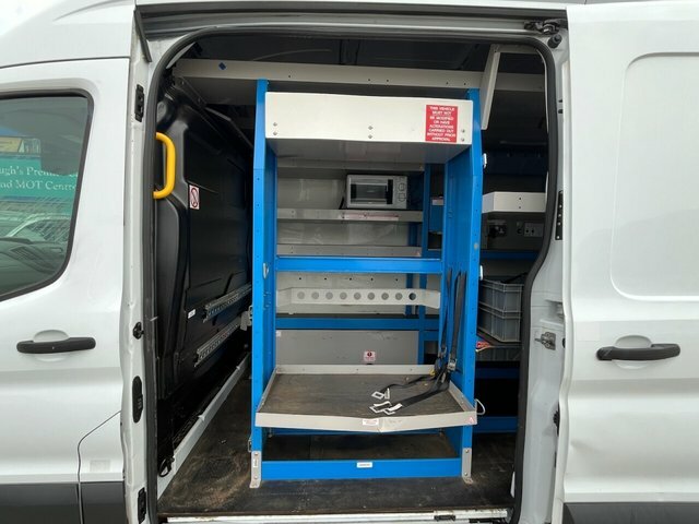 Ford Transit Custom 350 Ecoblue Panel Van LA19WFC White #5