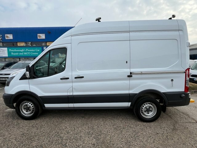 Ford Transit Custom 350 Ecoblue Panel Van LA19WFC White #6