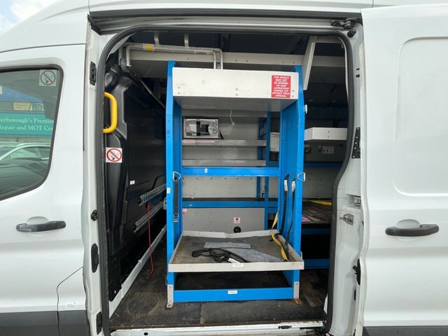 Ford Transit Custom 350 Ecoblue Panel Van LG18FLK White #4