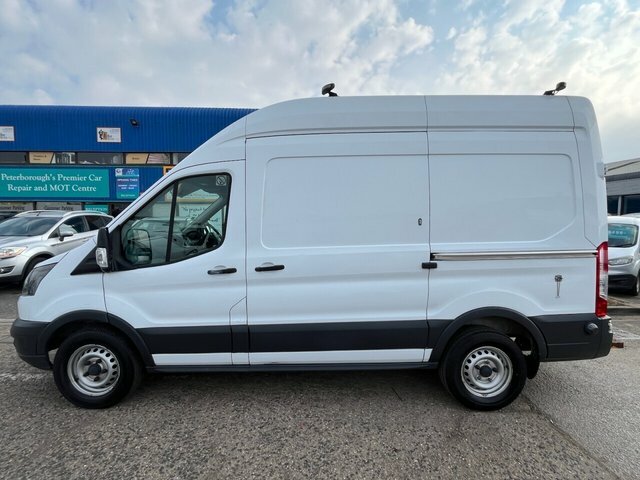 Ford Transit Custom 350 Ecoblue Panel Van LG18FLK White #5
