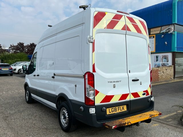 Ford Transit Custom 350 Ecoblue Panel Van LG18FLK White #6