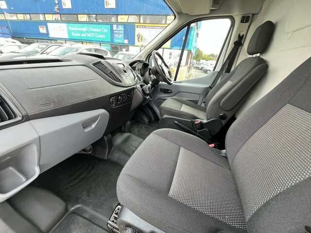 Ford Transit Custom 350 Ecoblue Panel Van LG18FLK White #3