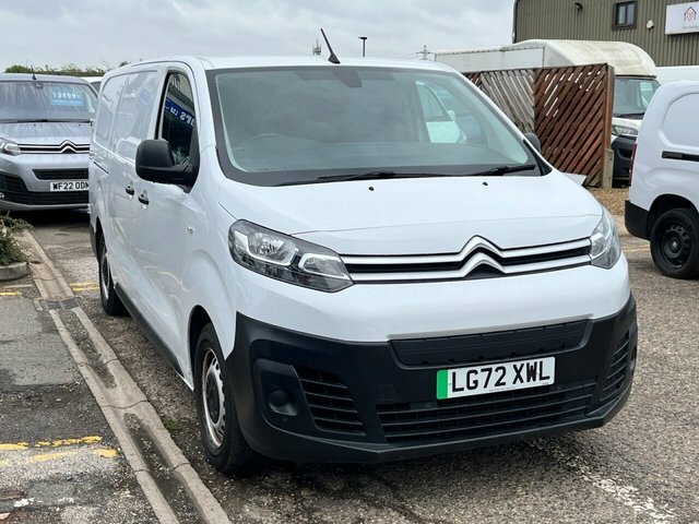 Citroen Dispatch 1000 75Kwh Enterprise Pro White