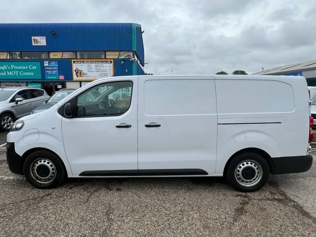 Citroen Dispatch 1000 75Kwh Enterprise Pro White #5
