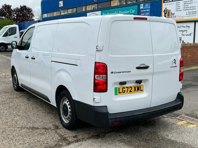 Citroen Dispatch 1000 75Kwh Enterprise Pro White #6
