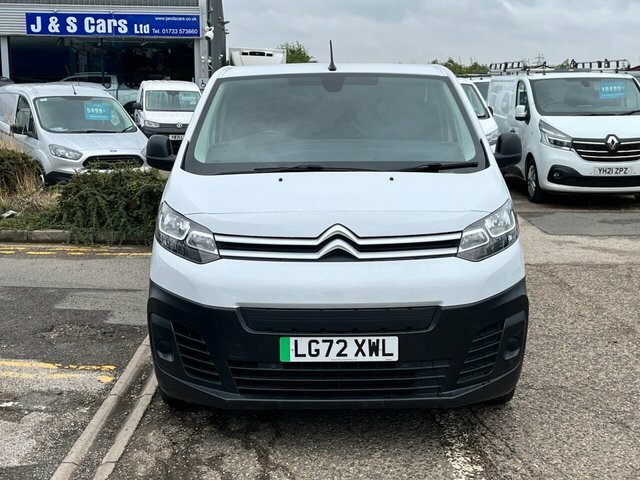 Citroen Dispatch 1000 75Kwh Enterprise Pro White #2