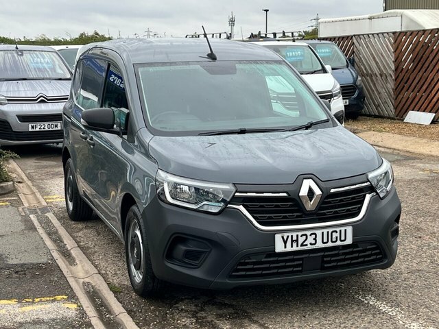 Renault Kangoo Dci Blue Energy Ml19 Grey