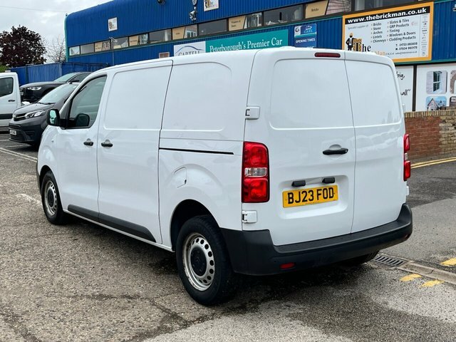 Citroen Dispatch Bluehdi 1000 Enterprise Edition White #6