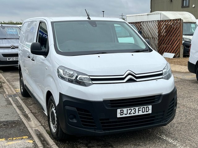 Citroen Dispatch Bluehdi 1000 Enterprise Edition White
