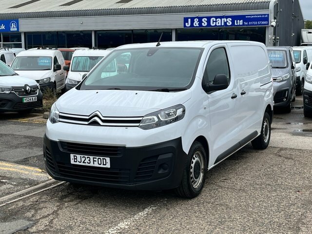 Citroen Dispatch Bluehdi 1000 Enterprise Edition White #2