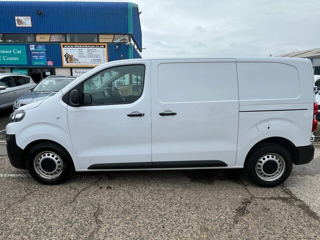Citroen Dispatch Bluehdi 1000 Enterprise Edition White #5