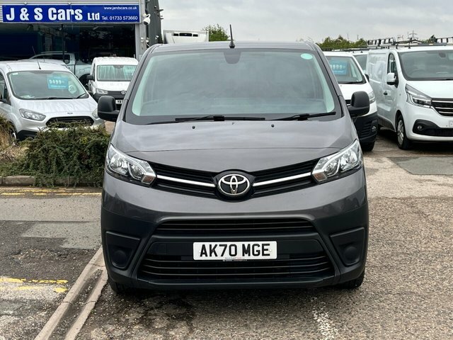 Toyota PROACE Icon Long Panel Van Grey #2