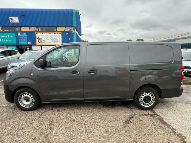 Toyota PROACE Icon Long Panel Van Grey #6
