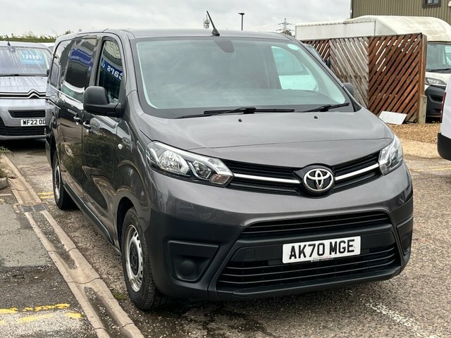 Toyota PROACE Icon Long Panel Van Grey