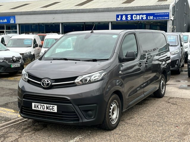 Toyota PROACE Icon Long Panel Van Grey #3