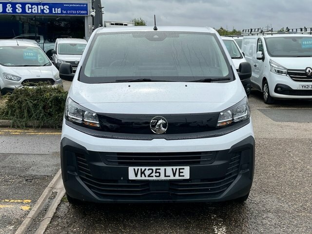 Vauxhall Vivaro Turbo D Prime XL White #2