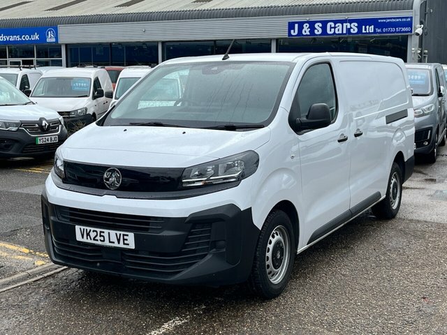 Vauxhall Vivaro Turbo D Prime XL White #3
