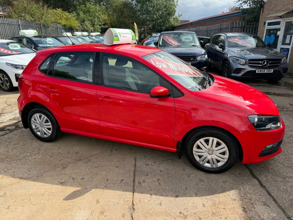 Volkswagen Polo 1.0 Bluemotion Tech S Euro 6 Ss Ac Red #4