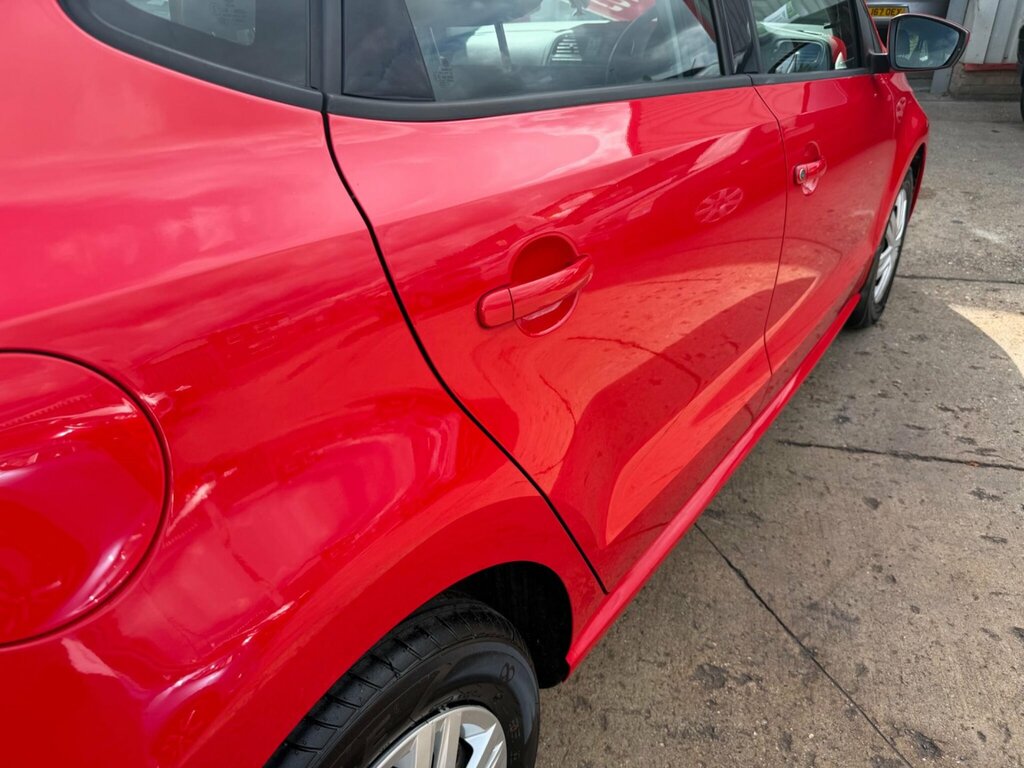 Volkswagen Polo 1.0 Bluemotion Tech S Euro 6 Ss Ac Red #5
