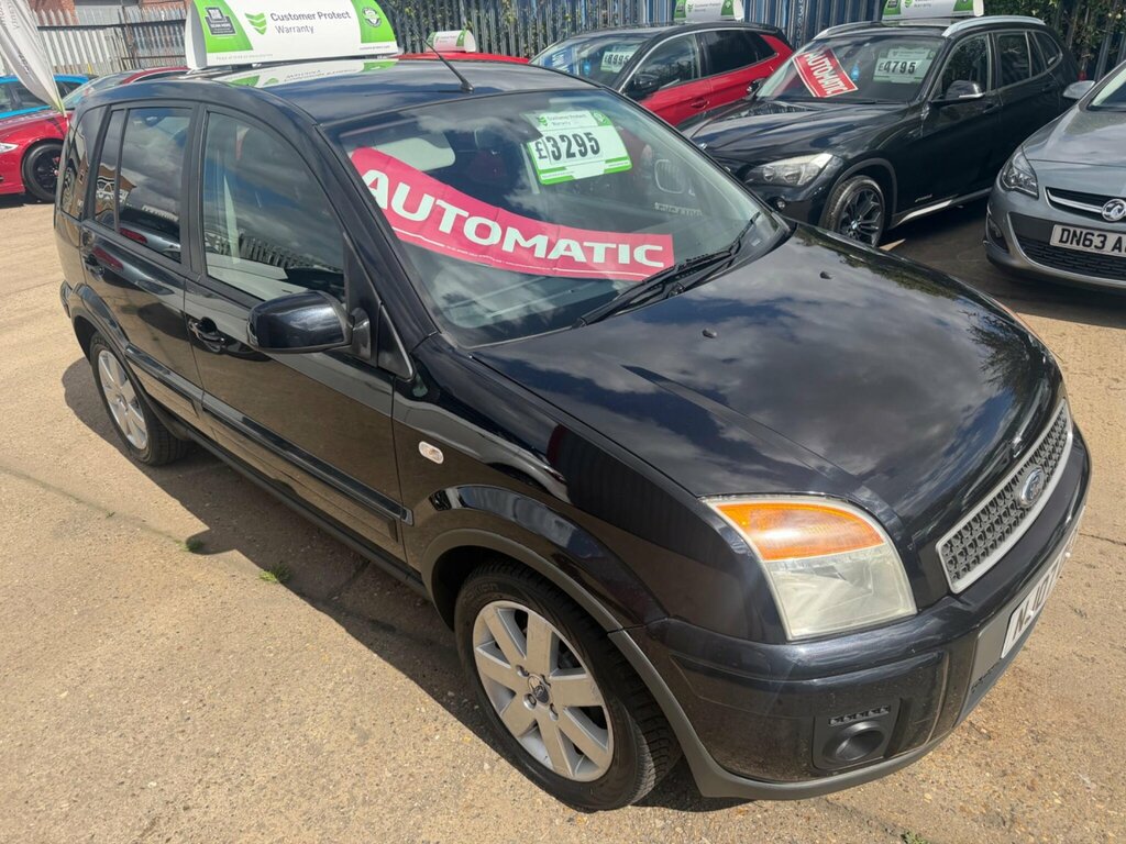 Ford Fusion 1.6 Plus Black #5