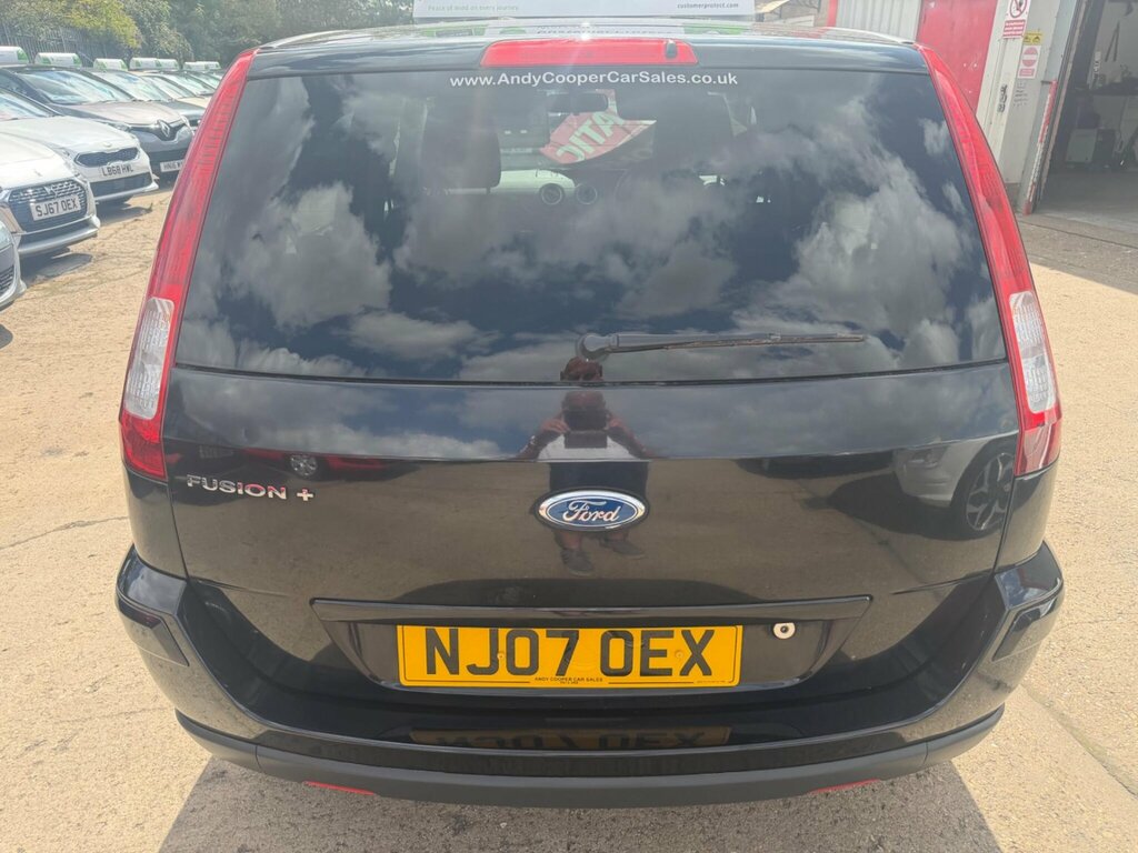 Ford Fusion 1.6 Plus Black #2