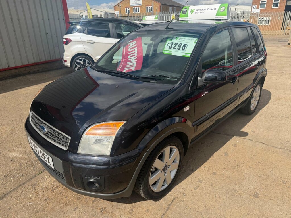 Ford Fusion 1.6 Plus Black
