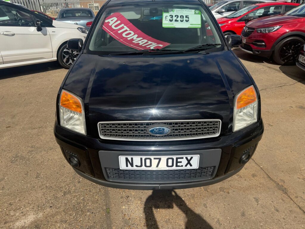 Ford Fusion 1.6 Plus Black #6