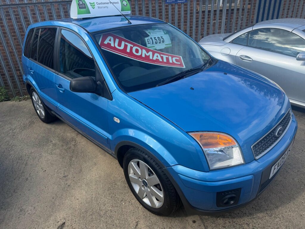 Ford Fusion 1.6 Plus Blue #2