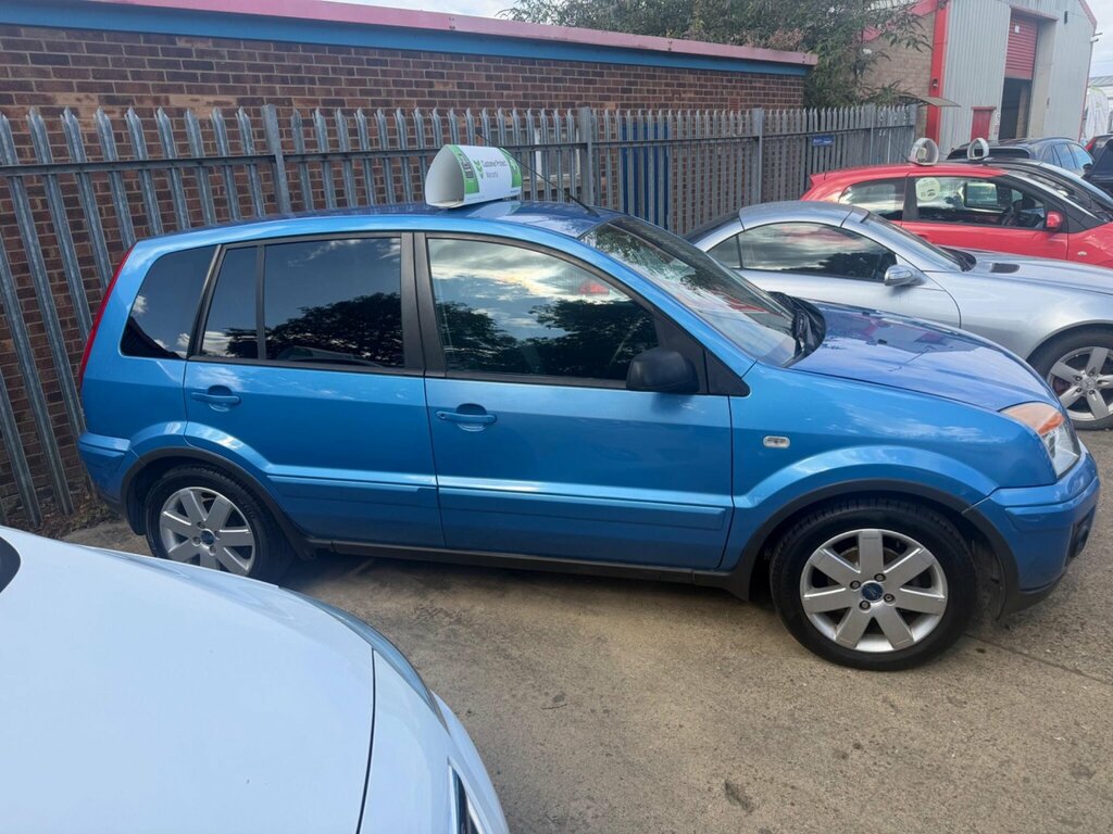 Ford Fusion 1.6 Plus Blue #6