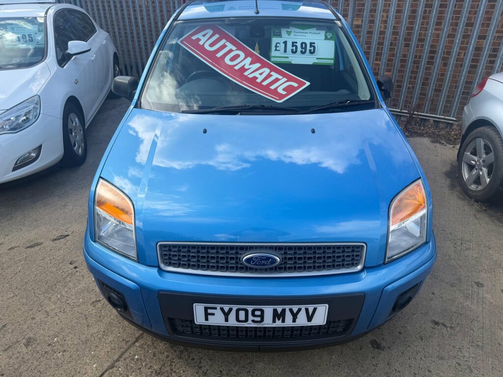 Ford Fusion 1.6 Plus Blue #3