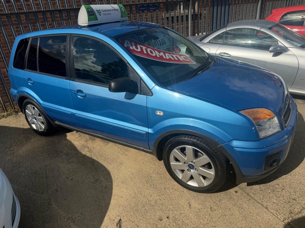 Ford Fusion 1.6 Plus Blue