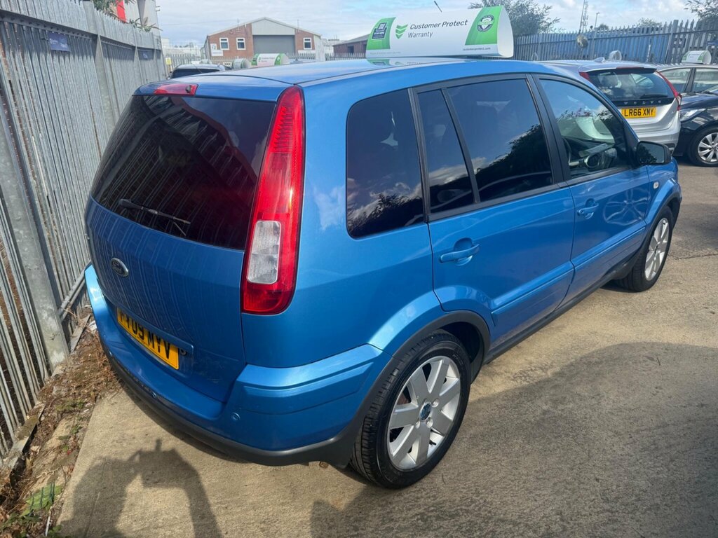 Ford Fusion 1.6 Plus Blue #5
