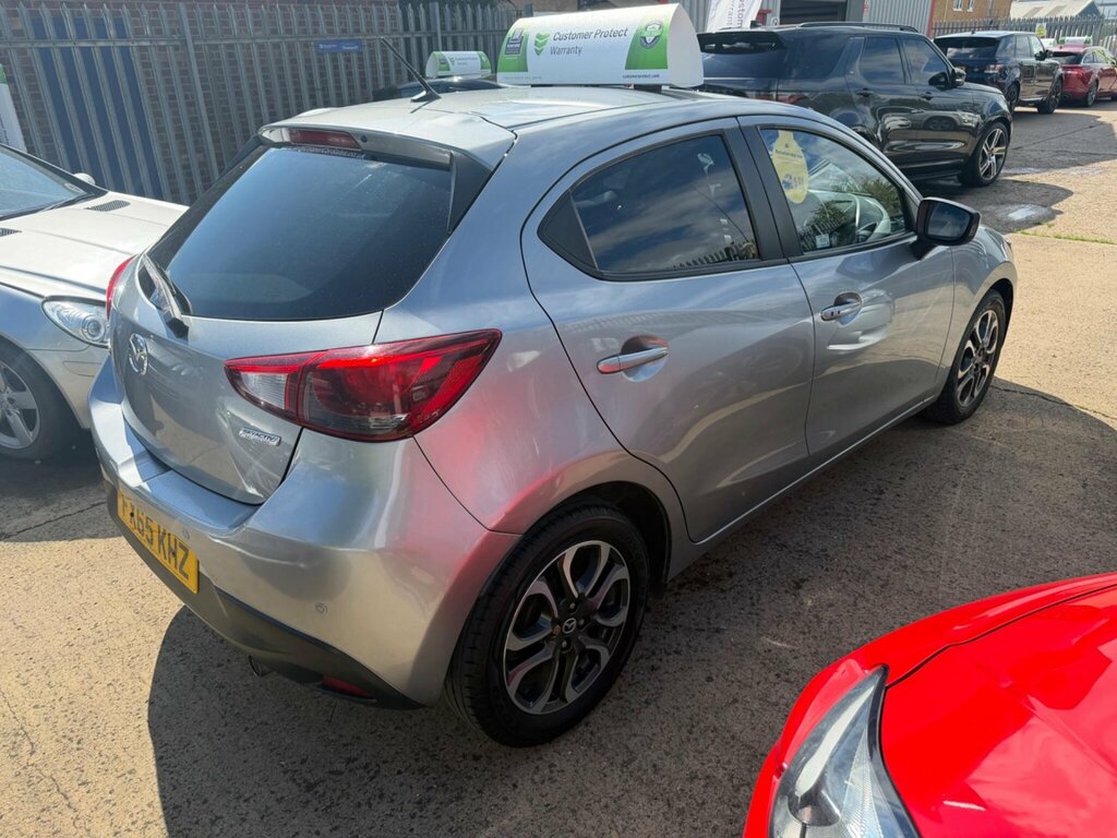 Mazda 2 1.5 Skyactiv-g Sport Nav Euro 6 Ss FX65KHZ Silver #5