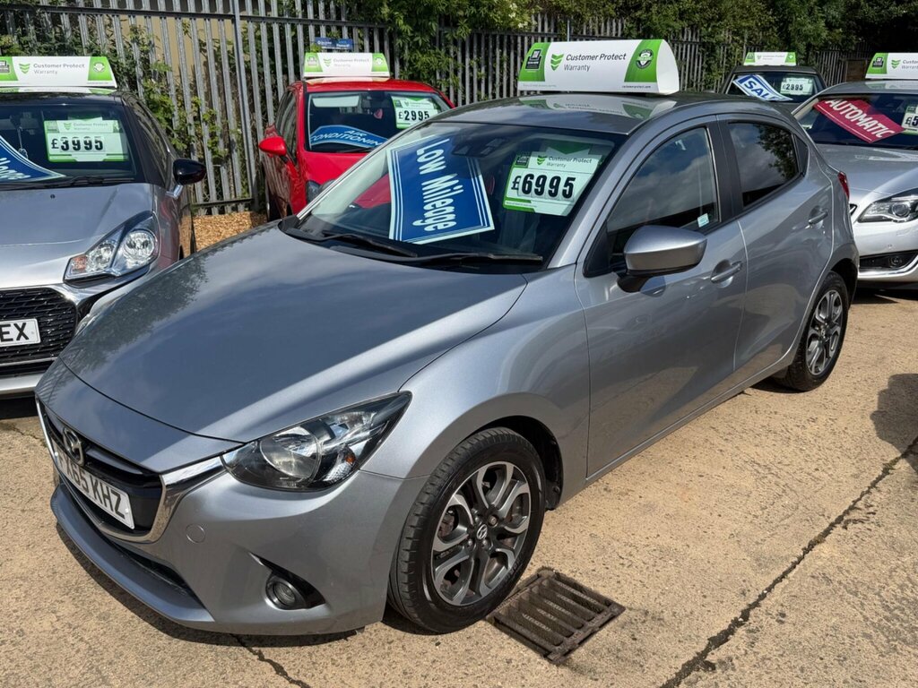 Mazda 2 1.5 Skyactiv-g Sport Nav Euro 6 Ss Silver