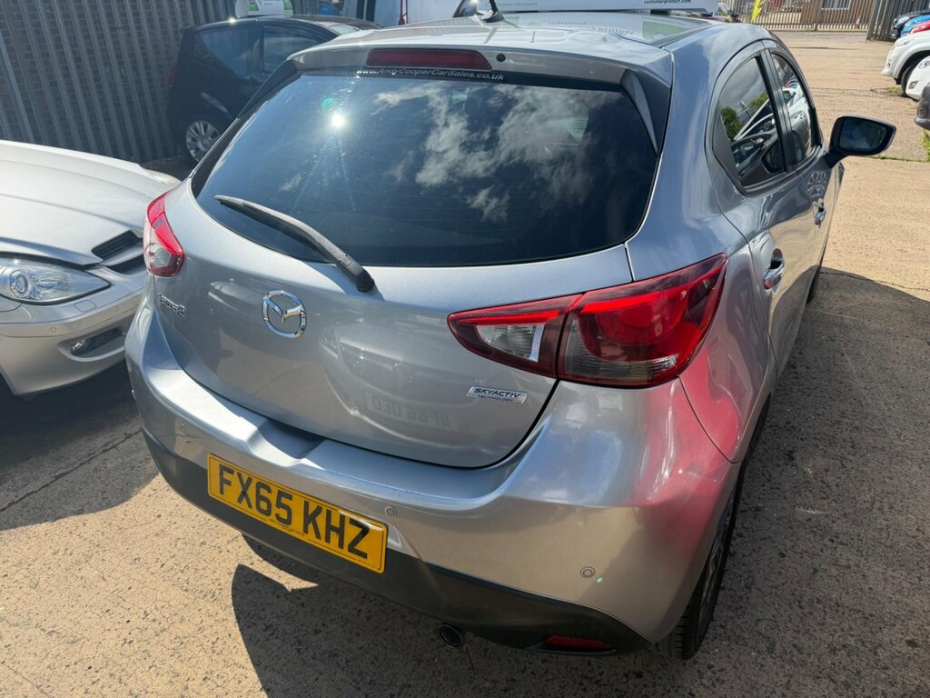 Mazda 2 1.5 Skyactiv-g Sport Nav Euro 6 Ss FX65KHZ Silver #6