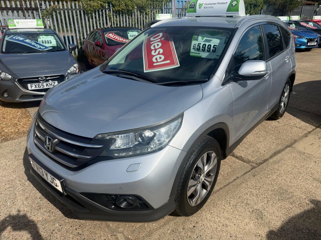 Honda Cr-V 2.2 I-dtec Sr 4Wd Euro 5 Ss Silver