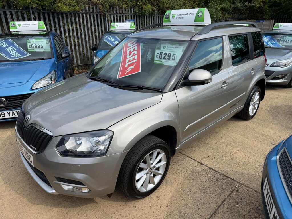 Skoda Yeti 1.6 Tdi Greenline II Elegance Euro 5 Ss Beige #5